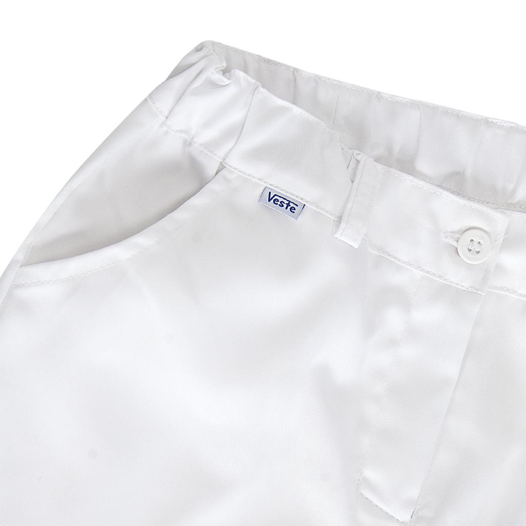 Kalhoty VESTE bílé dámské