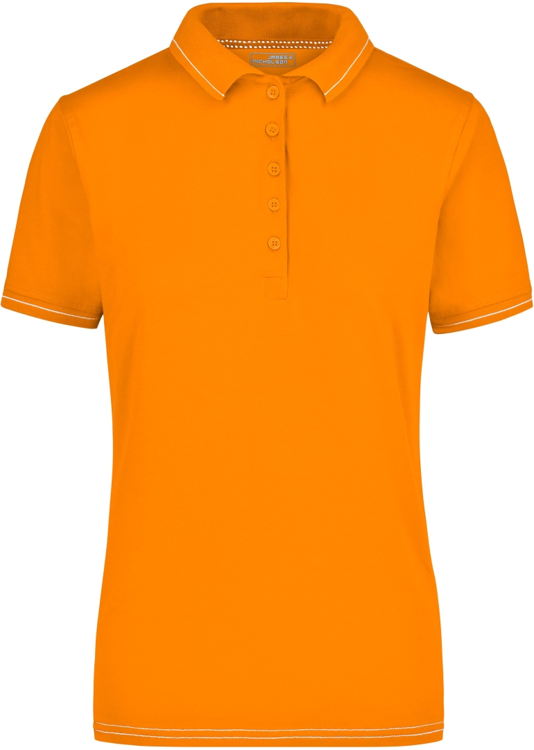 Polokošile Elastic dámská JN568 Orange/white