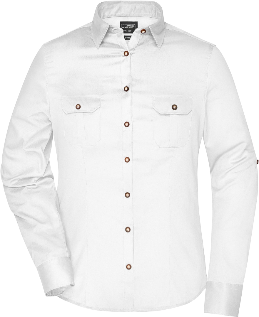 Košile Traditional dámská JN675 White