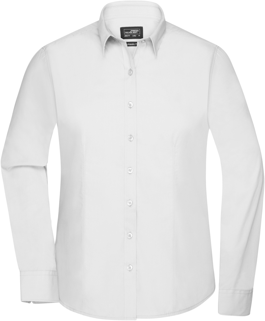 Košile Poplin dámská JN677 White