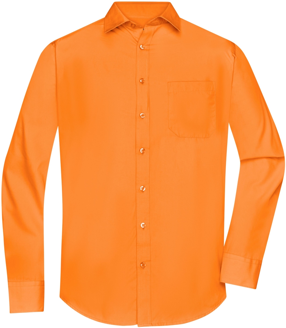 Košile Poplin pánská JN678 Orange
