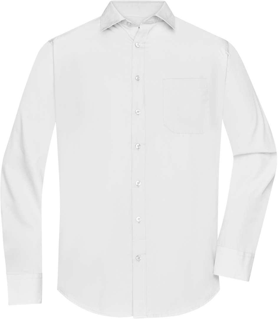 Košile Poplin pánská JN678 White