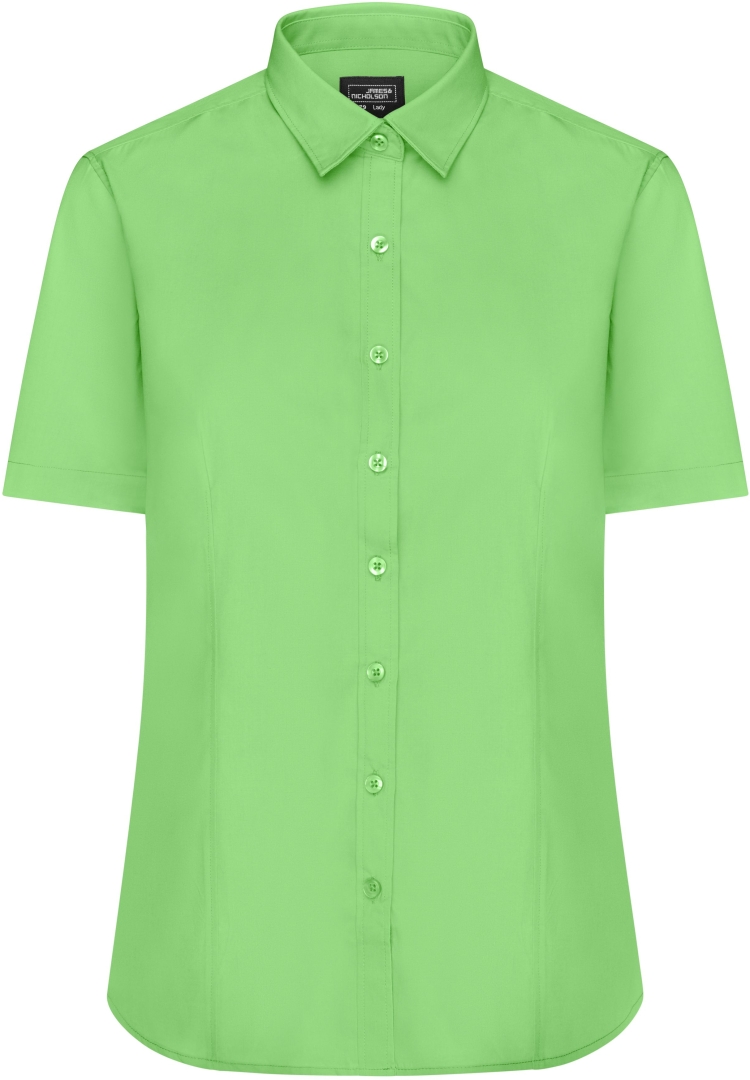 Košile Poplin dámská JN679 Lime green