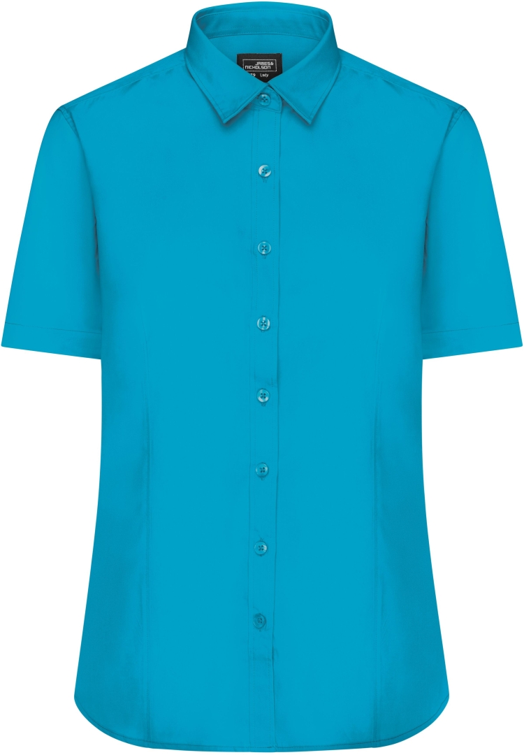 Košile Poplin dámská JN679 Turquoise