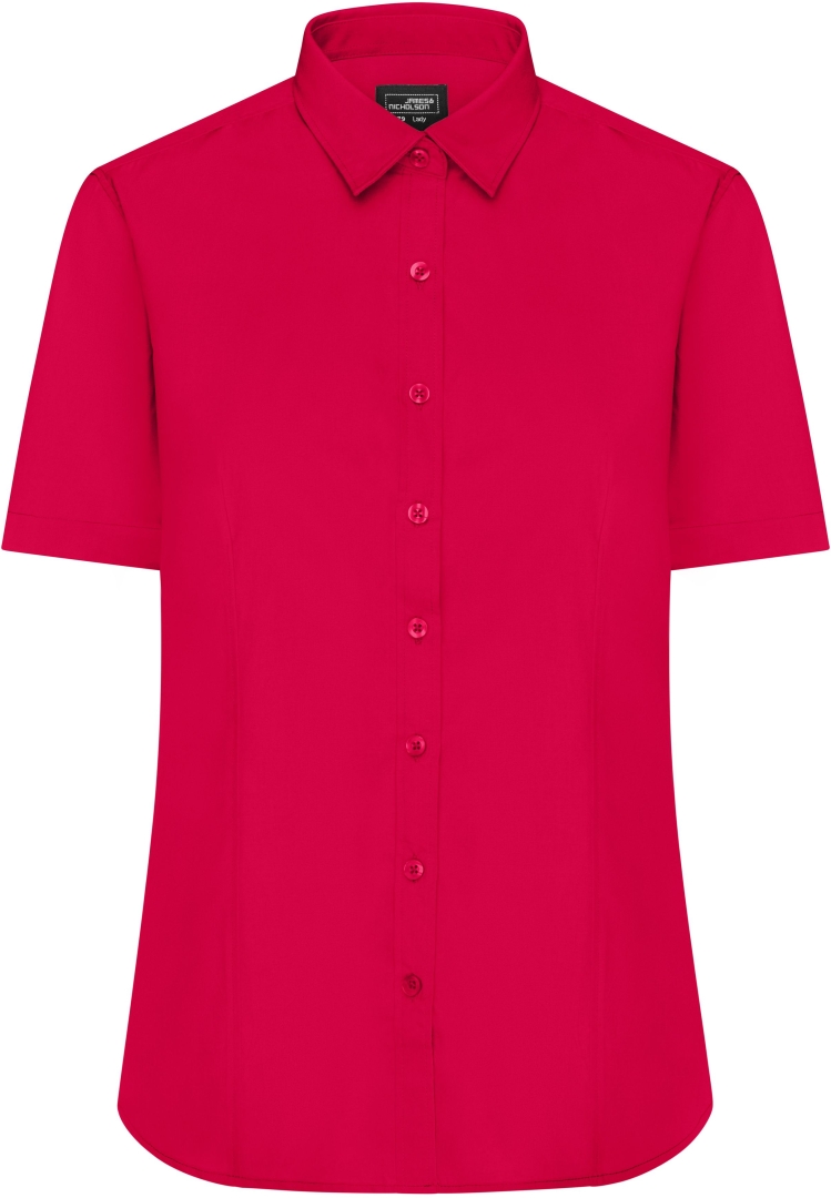 Košile Poplin dámská JN679 Red