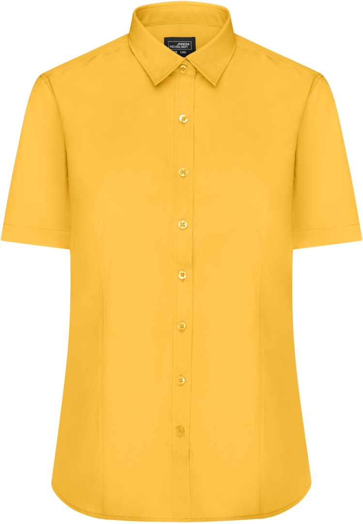 Košile Poplin dámská JN679 Yellow
