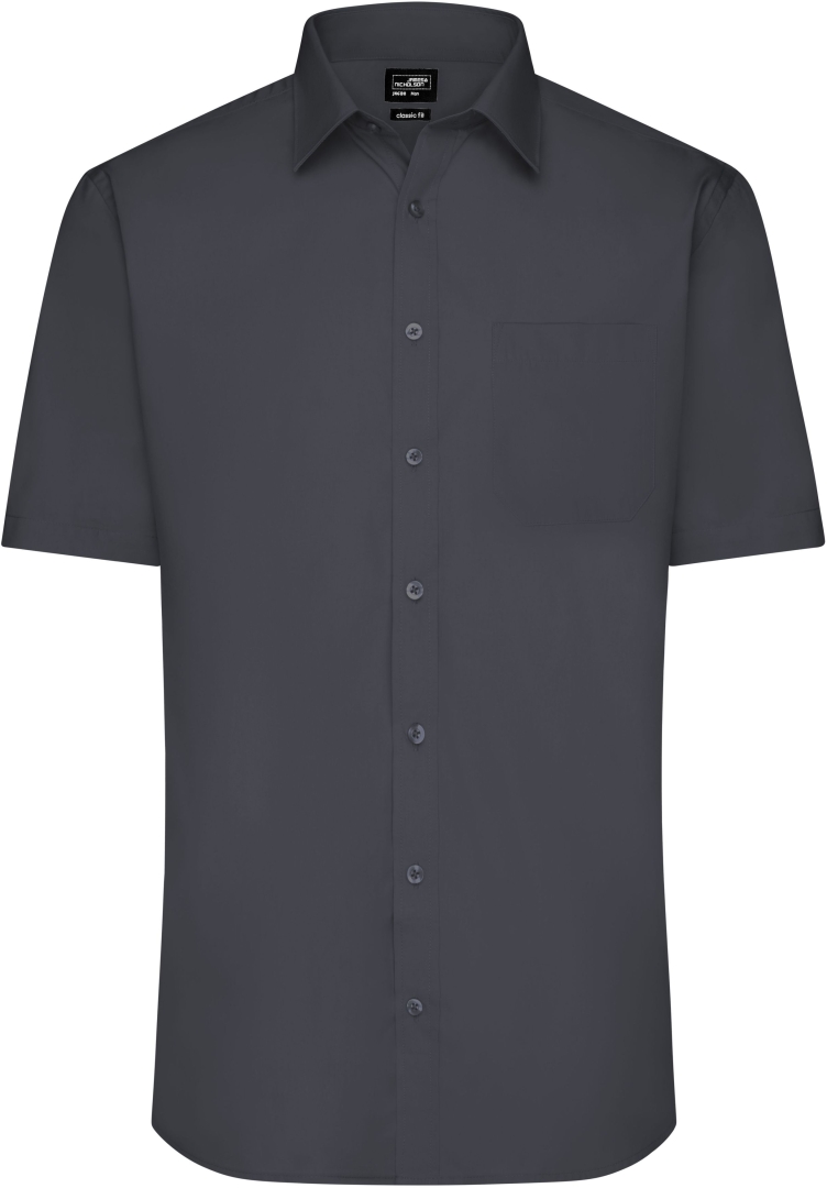 Košile Poplin pánská JN680 Carbon
