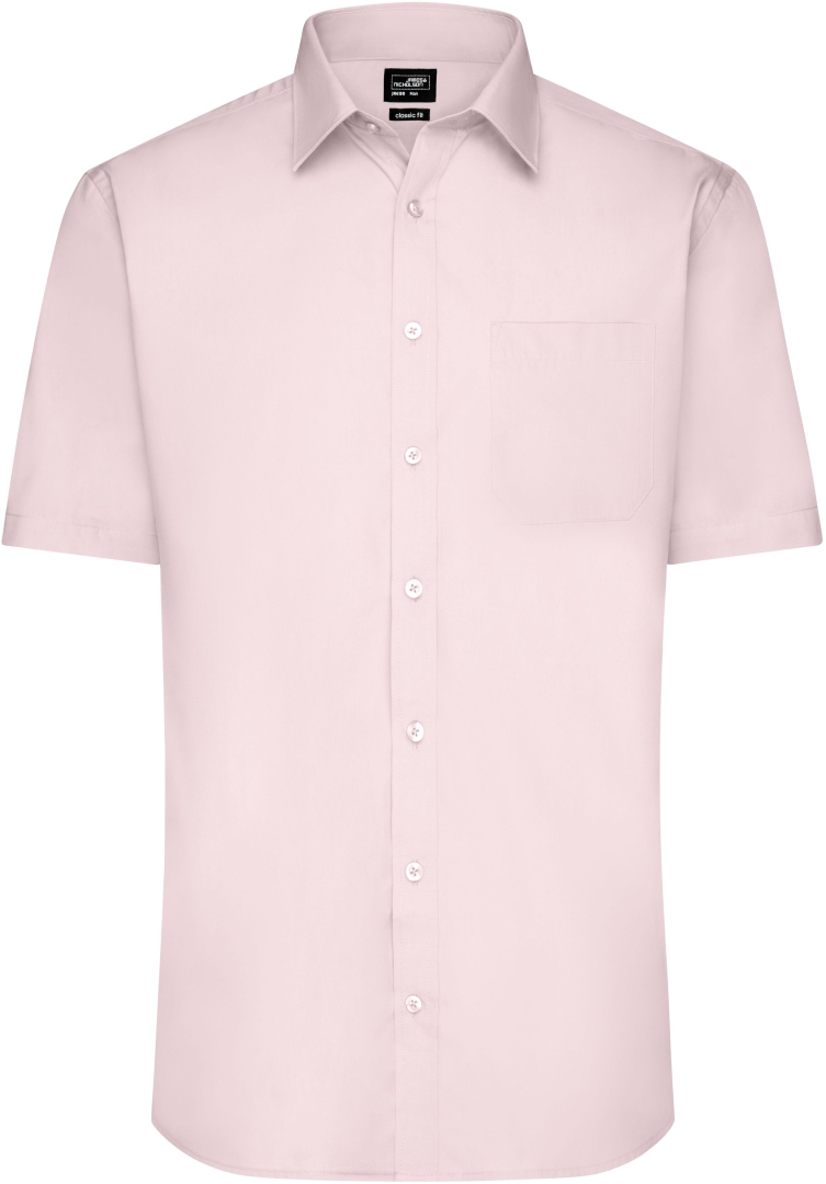 Košile Poplin pánská JN680 Light pink
