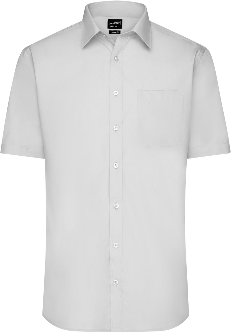 Košile Poplin pánská JN680 Light grey