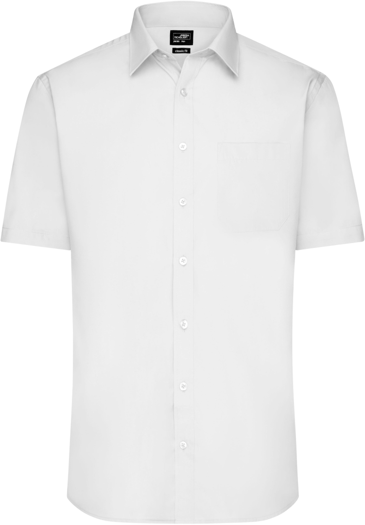 Košile Poplin pánská JN680 White