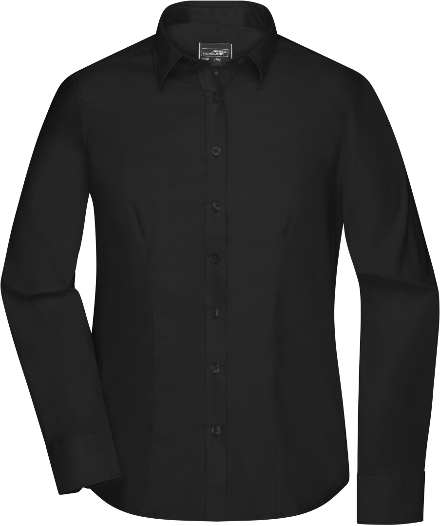 Košile Micro-Twill dámská JN681 Black