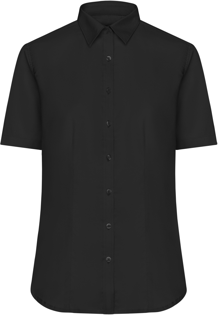 Košile Micro-Twill dámská JN683 Black