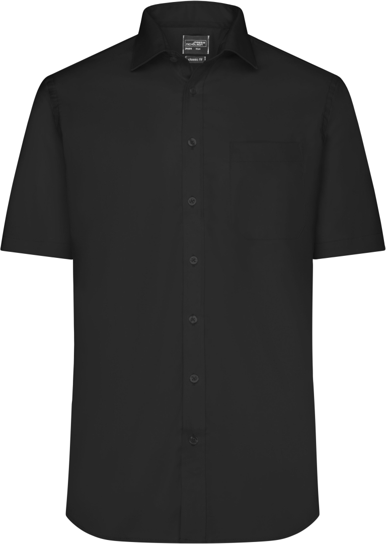 Košile Micro-Twill pánská JN684 Black