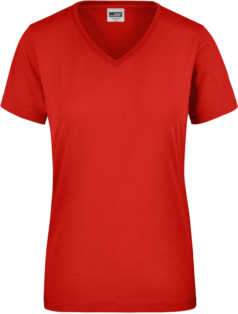 Tričko Workwear dámské JN837 Red