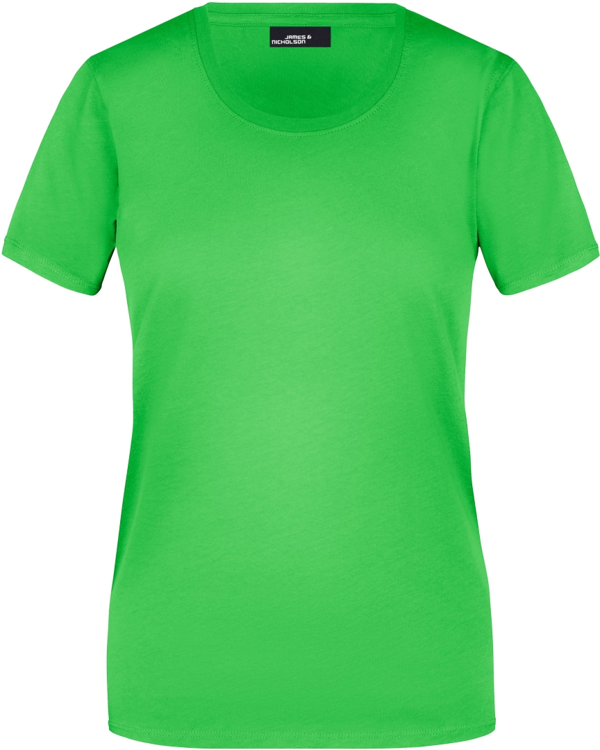 Tričko Basic dámské JN901 Lime green
